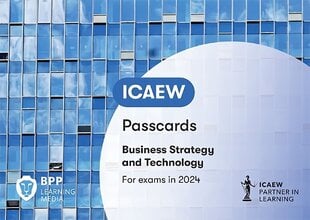 ICAEW Business Strategy and Technology: Passcards cena un informācija | Ekonomikas grāmatas | 220.lv