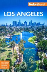 Fodor's Los Angeles: with Disneyland & Orange County цена и информация | Путеводители, путешествия | 220.lv