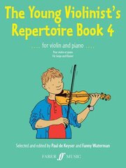 Young Violinist's Repertoire Book 4 cena un informācija | Mākslas grāmatas | 220.lv