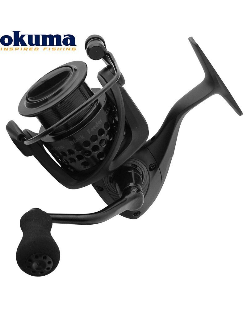 Spole Okuma Custom Black Feeder 40 cena un informācija | Makšķerēšanas un spininga spoles | 220.lv