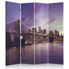 Aizslietnis Manhetenā purpursarkanā krāsā цена и информация | Мобильные стенки | 220.lv