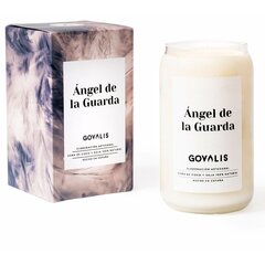 Ароматизированная свеча GOVALIS Ángel de la Guarda (500 g) цена и информация | Подсвечники, свечи | 220.lv