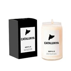 Ароматизированная свеча GOVALIS Catalunya (500 g) цена и информация | Подсвечники, свечи | 220.lv
