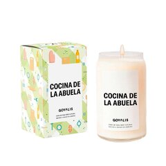 Ароматизированная свеча GOVALIS Cocina de la Abuela (500 g) цена и информация | Подсвечники, свечи | 220.lv