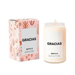 Ароматизированная свеча GOVALIS Gracias (500 g) цена и информация | Подсвечники, свечи | 220.lv