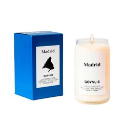 Ароматизированная свеча GOVALIS Madrid (500 g) цена и информация | Подсвечники, свечи | 220.lv