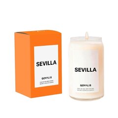 Aromātiska svece Sevilla 500 g cena un informācija | Sveces un svečturi | 220.lv