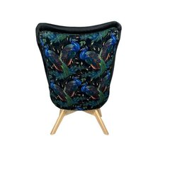 Atzveltnes krēsls Intromit Angel XL, melns цена и информация | Кресла в гостиную | 220.lv