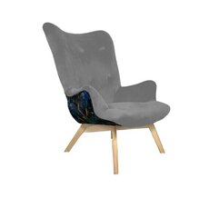 Atzveltnes krēsls Intromit Angel XL, pelēks цена и информация | Кресла в гостиную | 220.lv