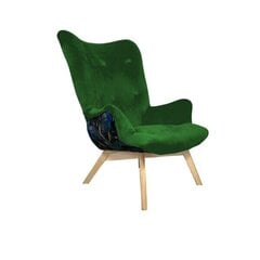 Atzveltnes krēsls Intromit Angel XL, zaļš цена и информация | Кресла в гостиную | 220.lv