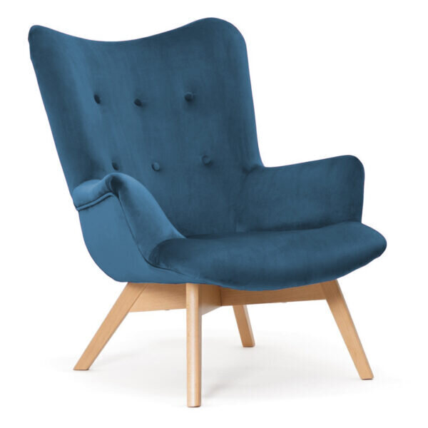 Atzveltnes krēsls Intromit Angel, zils цена и информация | Atpūtas krēsli | 220.lv