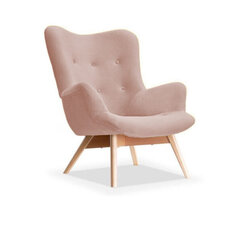 Atzveltnes krēsls Intromit Angel, rozā cena un informācija | Atpūtas krēsli | 220.lv