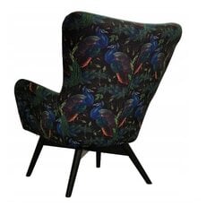 Atzveltnes krēsls Intromit Grenada, zils цена и информация | Кресла в гостиную | 220.lv
