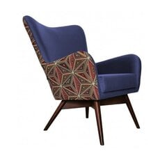 Atzveltnes krēsls Intromit Grenada, zils цена и информация | Кресла в гостиную | 220.lv