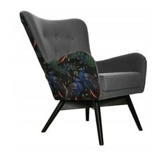 Atzveltnes krēsls Intromit Grenada, pelēks цена и информация | Кресла в гостиную | 220.lv