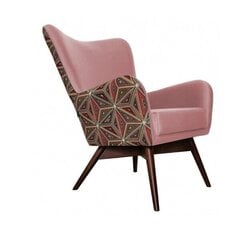 Atzveltnes krēsls Intromit Grenada, rozā cena un informācija | Atpūtas krēsli | 220.lv