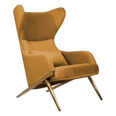 Atzveltnes krēsls Intromit Hampton, dzeltens cena un informācija | Atpūtas krēsli | 220.lv