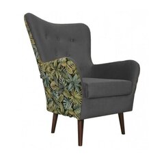 Atzveltnes krēsls Intromit Jungle, pelēks цена и информация | Кресла для отдыха | 220.lv