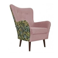 Atzveltnes krēsls Intromit Jungle, rozā cena un informācija | Atpūtas krēsli | 220.lv