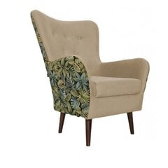 Atzveltnes krēsls Intromit Jungle, smilšu цена и информация | Кресла в гостиную | 220.lv