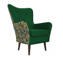 Atzveltnes krēsls Intromit Jungle, zaļš цена и информация | Кресла в гостиную | 220.lv