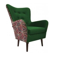 Atzveltnes krēsls Intromit Malavio, zaļš цена и информация | Кресла в гостиную | 220.lv