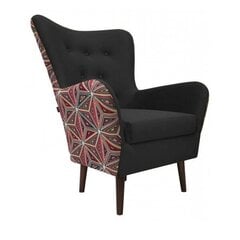 Atzveltnes krēsls Intromit Malawi, melns цена и информация | Кресла в гостиную | 220.lv