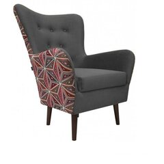 Atzveltnes krēsls Intromit Malawi, pelēks цена и информация | Кресла в гостиную | 220.lv
