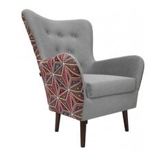 Atzveltnes krēsls Intromit Malawi, pelēks цена и информация | Кресла в гостиную | 220.lv