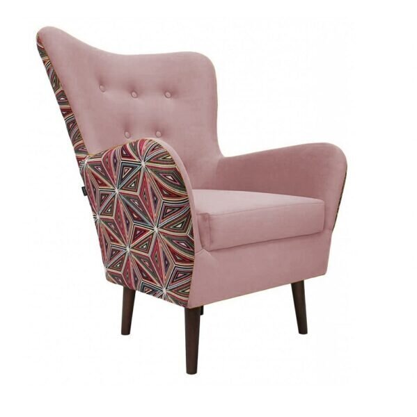 Atzveltnes krēsls Intromit Malawi, rozā цена и информация | Atpūtas krēsli | 220.lv