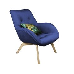 Atzveltnes krēsls Intromit Mos, zils цена и информация | Кресла в гостиную | 220.lv