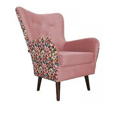 Atzveltnes krēsls Intromit Peru, rozā цена и информация | Кресла в гостиную | 220.lv