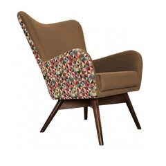 Atzveltnes krēsls Intromit Peru, brūns цена и информация | Кресла в гостиную | 220.lv