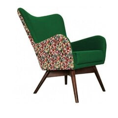 Atzveltnes krēsls Intromit Peru, zaļš цена и информация | Кресла в гостиную | 220.lv