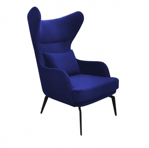 Atzveltnes krēsls Intromit Sigal, zils cena un informācija | Atpūtas krēsli | 220.lv
