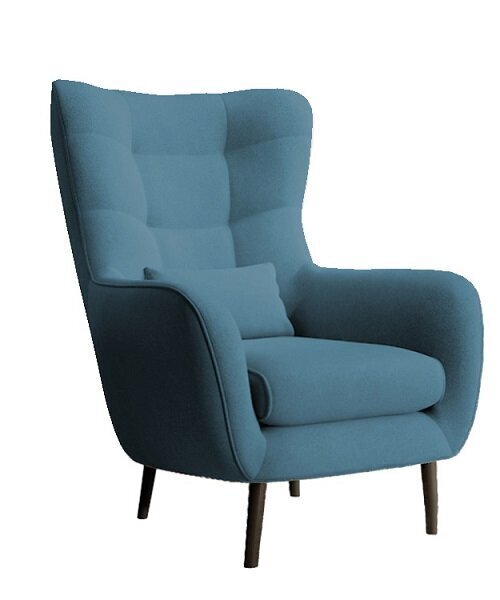 Atzveltnes krēsls Intromit Vaco, zils цена и информация | Atpūtas krēsli | 220.lv