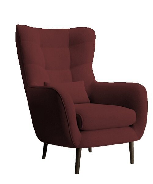 Atzveltnes krēsls Intromit Vaco, sarkans cena un informācija | Atpūtas krēsli | 220.lv