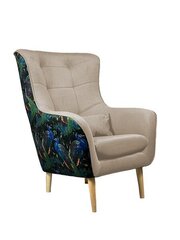 Atzveltnes krēsls Intromit Vaco, smilšu цена и информация | Кресла в гостиную | 220.lv