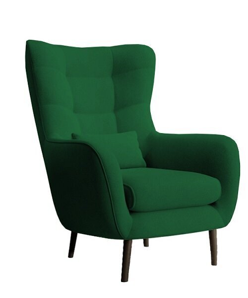 Atzveltnes krēsls Intromit Vaco, zaļš cena un informācija | Atpūtas krēsli | 220.lv