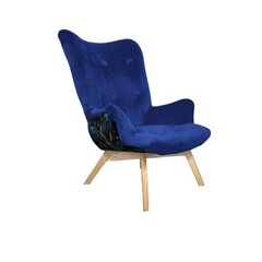 Atzveltnes krēsls Intromit XL angel, zils cena un informācija | Atpūtas krēsli | 220.lv