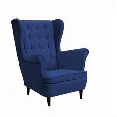 Atzveltnes krēsls Intromit, zils цена и информация | Кресла для отдыха | 220.lv