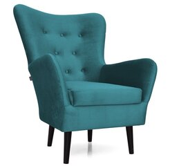 Atzveltnes krēsls Intromit, zils цена и информация | Кресла в гостиную | 220.lv