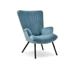 Atzveltnes krēsls Intromit, zils cena un informācija | Atpūtas krēsli | 220.lv