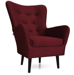 Atzveltnes krēsls Intromit, sarkans cena un informācija | Atpūtas krēsli | 220.lv