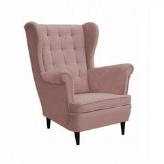 Atzveltnes krēsls Intromit, rozā цена и информация | Кресла для отдыха | 220.lv