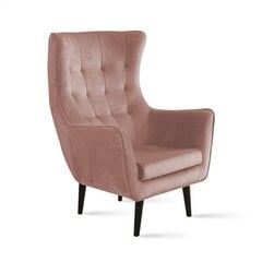 Atzveltnes krēsls Intromit, rozā cena un informācija | Atpūtas krēsli | 220.lv