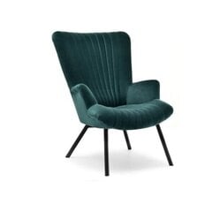 Atzveltnes krēsls Intromit, zaļš cena un informācija | Atpūtas krēsli | 220.lv