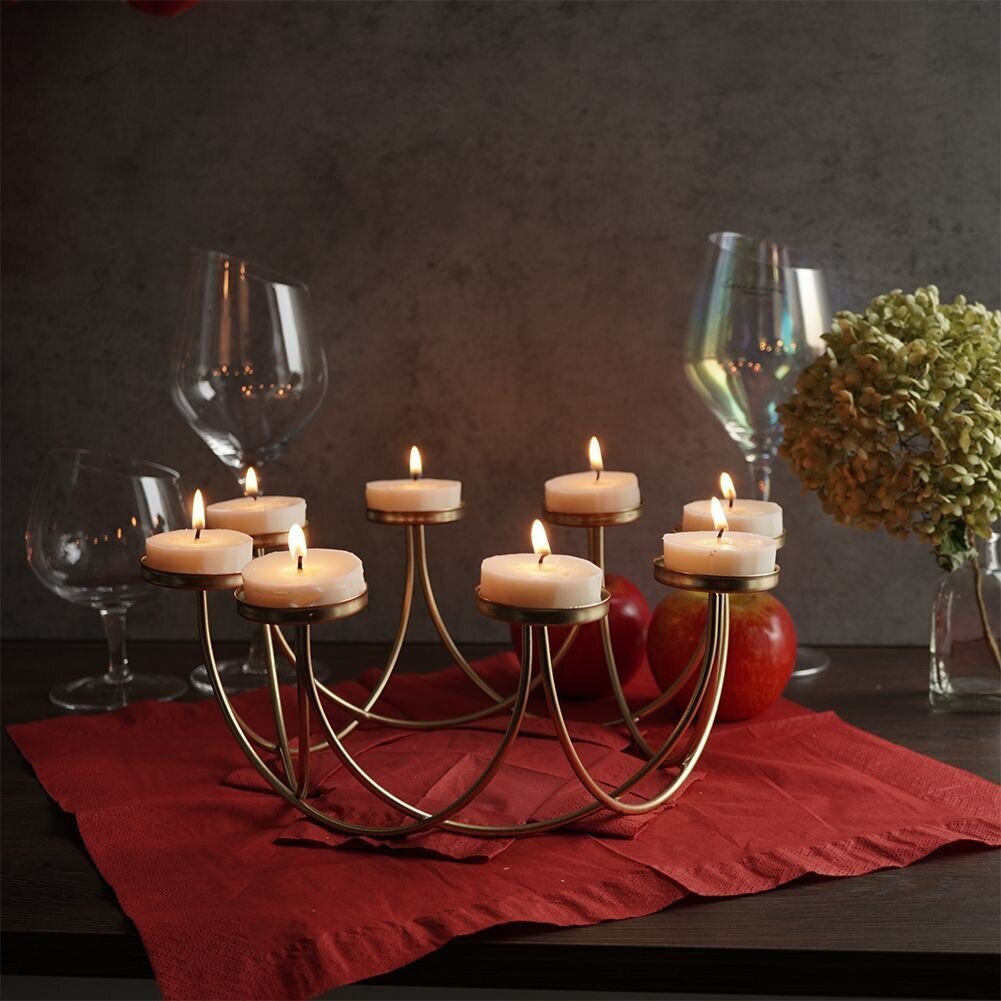 Home Styling Collection svečturis, 11.5 cm cena un informācija | Sveces un svečturi | 220.lv