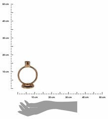 Подсвечник, черный, 15 см цена и информация | Подсвечники, свечи | 220.lv