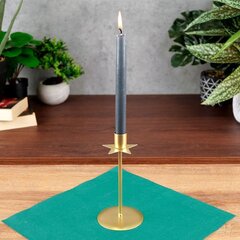 Home Styling Collection svečturis, 18 cm cena un informācija | Sveces un svečturi | 220.lv
